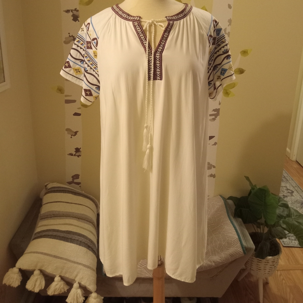 Beautiful Embroidered Dress